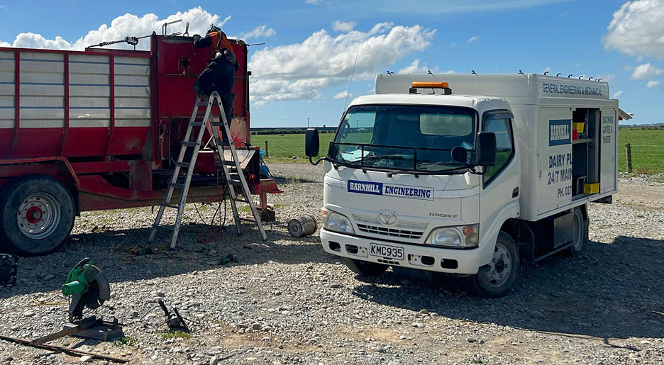 agricultural engineering dairy platforms