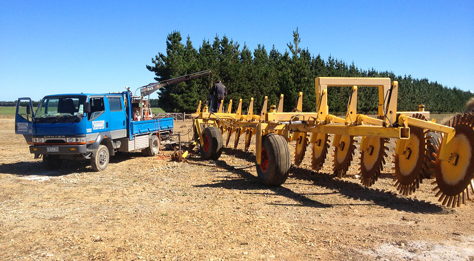 agricultural engineering